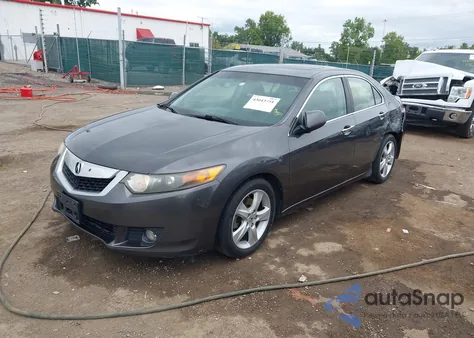 2010 Acura Tsx 2.4 from USA, damaged, VIN JH4CU2F62AC040331
